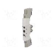 Ventil electromagnetic, 2...7bar, 5/3 in poziţie centrala aerisit, aluminiu, SMC - SY7420-5YO-C8F-Q