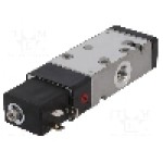 Ventil electromagnetic, 2...8bar, {{Funcţie de ventil}}, aliaj de aluminiu, NORGREN HERION - V61B413A-A213J