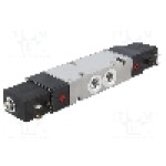 Ventil electromagnetic, 2...8bar, {{Funcţie de ventil}}, aliaj de aluminiu, NORGREN HERION - V61B511A-A213J