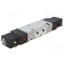 Ventil electromagnetic, 2...8bar, {{Funcţie de ventil}}, aliaj de aluminiu, NORGREN HERION - V61B511A-A213J