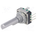 Encoder incremental, BOURNS - PEC11R-4125F-S0018
