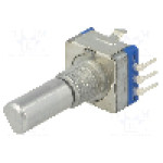 Encoder incremental, SR PASSIVES - EC11E20-20P20C-SW