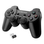 GAMEPAD CU VIBRATII WIRELESS PS3/PC GLADIATOR - ESP-EGG108K