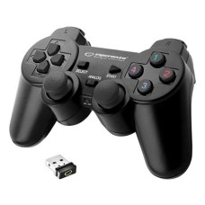 GAMEPAD CU VIBRATII WIRELESS PS3/PC GLADIATOR - ESP-EGG108K