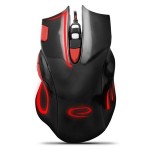 MOUSE OPTIC USB GAMING HAWK ESPERANZA - ESP-EGM401KR