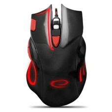 MOUSE OPTIC USB GAMING HAWK ESPERANZA - ESP-EGM401KR