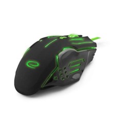 MOUSE OPTIC USB GAMING VERDE - ESP-EGM403G