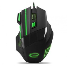 MOUSE OPTIC USB GAMING WOLF ESPERANZA - ESP-EGM201G