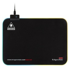 MOUSE PAD GAMING ILUMINAT WARRIOR KRUGER&MATZ - KM0766