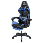 SCAUN GAMING WARRIOR GX-150 BLUE KRUGER&MATZ - KM0790-BL
