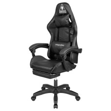 SCAUN GAMING WARRIOR GX-150 NEGRU KRUGER&MATZ - KM0790-B