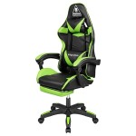 SCAUN GAMING WARRIOR GX-150 VERDE KRUGER&MATZ - KM0790-GR