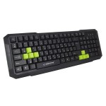 TASTATURA GAMING ASPIS ESPERANZA VERDE - ESP-EGK102G