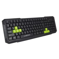 TASTATURA GAMING ASPIS ESPERANZA VERDE - ESP-EGK102G