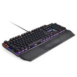 TASTATURA GAMING MECANICA USB VARR OMEGA - OVMK3BK11 TASTATURA GAMING MECANICA USB VARR OMEGA - OVMK3BK11