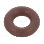 Garnitura O-ring, FPM, 5mm, 01-0005.00X3 ORING 80FPM BROWN