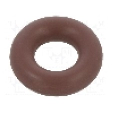 Garnitura O-ring, FPM, 5mm, 01-0005.00X3 ORING 80FPM BROWN