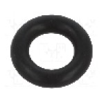 Garnitura O-ring, FPM, 7mm, 01-0007.00X3 ORING 75FPM BLACK