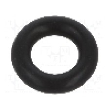 Garnitura O-ring, FPM, 7mm, 01-0007.00X3 ORING 75FPM BLACK
