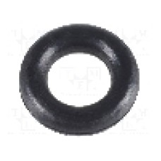 Garnitura O-ring, NBR, 2mm, FIX&FASTEN - 