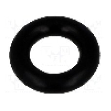 Garnitura O-ring, NBR, 6mm, FIX&FASTEN - 