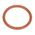Garnitura O-ring, VMQ, 17mm, HUMMEL - 1.321.1300.22