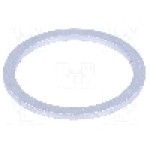 Garnitura, aluminiu, 21mmX26mm, ELESA+GANTER - DIN 7603-AL-21-26-A