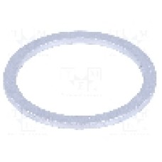 Garnitura, aluminiu, 21mmX26mm, ELESA+GANTER - DIN 7603-AL-21-26-A