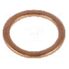 Garnitura, cupru, 10mmX13.5mm, ELESA+GANTER - DIN 7603-CU-10-13,5-A