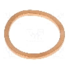 Garnitura, cupru, 17mmX21mm, ELESA+GANTER - DIN 7603-CU-17-21-A Garnitura, cupru, 17mmX21mm, ELESA+GANTER - DIN 7603-CU-17-21-A