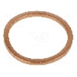 Garnitura, cupru, 24mmX29mm, ELESA+GANTER - DIN 7603-CU-24-29-A