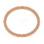 Garnitura, cupru, 26mmX31mm, ELESA+GANTER - DIN 7603-CU-26-31-A