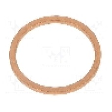 Garnitura, cupru, 26mmX31mm, ELESA+GANTER - DIN 7603-CU-26-31-A
