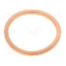 Garnitura, cupru, 30mmX36mm, ELESA+GANTER - DIN 7603-CU-30-36-A