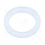 Garnitura, polietilena, 12.5mmX16.5mm, HUMMEL - 1.325.0700.19