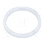Garnitura, polietilena, 18.6mmX22.5mm, HUMMEL - 1.325.1100.19