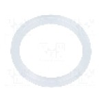 Garnitura, polietilena, 18mmX23mm, OBO BETTERMANN - 107 F PG11 PE