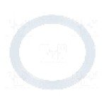 Garnitura, polietilena, 19.8mmX25mm, OBO BETTERMANN - 107 F PG13.5 PE