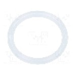 Garnitura, polietilena, 21.8mmX27mm, OBO BETTERMANN - 107 F PG16 PE