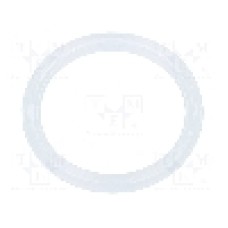 Garnitura, polietilena, 21.8mmX27mm, OBO BETTERMANN - 107 F PG16 PE