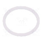 Garnitura, polietilena, 37mmX43.5mm, HUMMEL - 1.325.2900.19