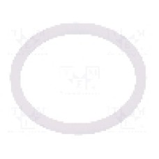 Garnitura, polietilena, 37mmX43.5mm, HUMMEL - 1.325.2900.19