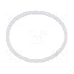 Garnitura, polietilena, 40mmX49.1mm, OBO BETTERMANN - 107 F M40 PE