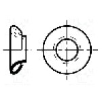 Inel de etansare, {{Material garnitura}}, 8mmX11mm, BOSSARD - 1420666