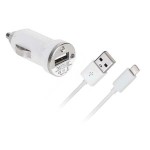 INCARCATOR AUTO 1A + CABLU IPHONE 5 - GSM0491 INCARCATOR AUTO 1A + CABLU IPHONE 5 - GSM0491