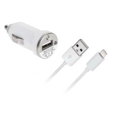 INCARCATOR AUTO 1A + CABLU IPHONE 5 - GSM0491