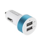 INCARCATOR AUTO 2.1A DUAL MIX COLOR M-LIFE - GSM0821