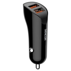 INCARCATOR AUTO 2XUSB 2.4A SENCOR - S-SCH335 INCARCATOR AUTO 2XUSB 2.4A SENCOR - S-SCH335
