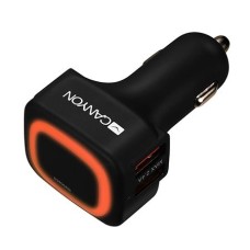 INCARCATOR AUTO 4 X USB 4.8A CANYON - CAN-CCA05