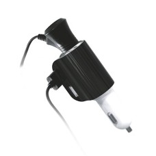 INCARCATOR AUTO DUAL USB+BRICHETA 3.1A NEGRU - ML0690